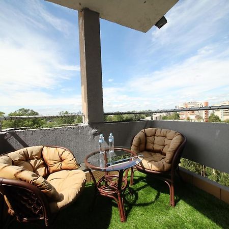 Bronco Apartments วอร์ซอ ภายนอก รูปภาพ