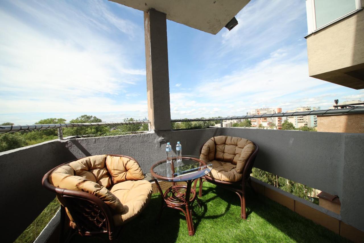 Bronco Apartments วอร์ซอ ภายนอก รูปภาพ