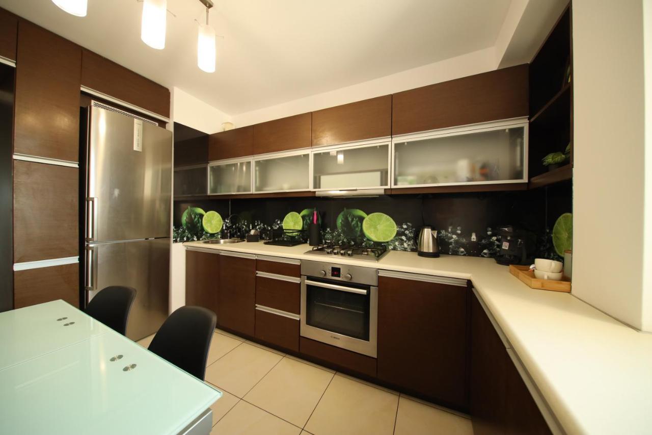 Bronco Apartments วอร์ซอ ภายนอก รูปภาพ